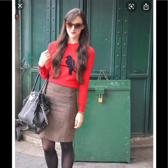 C. Wonder Sweaters - C Wonder Love Birds Sweater